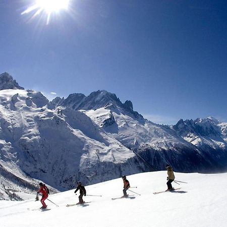 Apartment Chamois Blanc 1 - Central Chamonix Haven 외부 사진