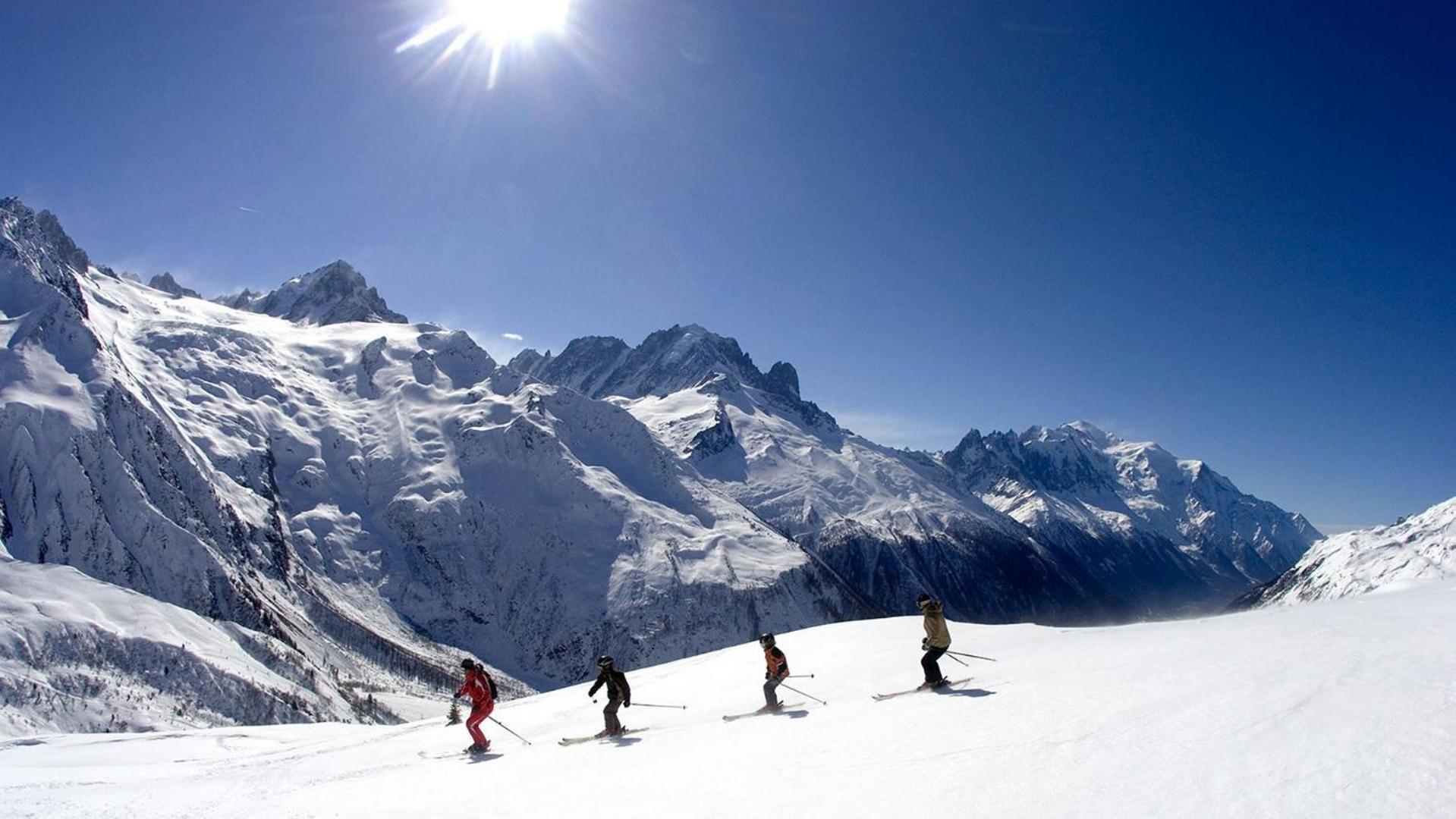 Apartment Chamois Blanc 1 - Central Chamonix Haven 외부 사진