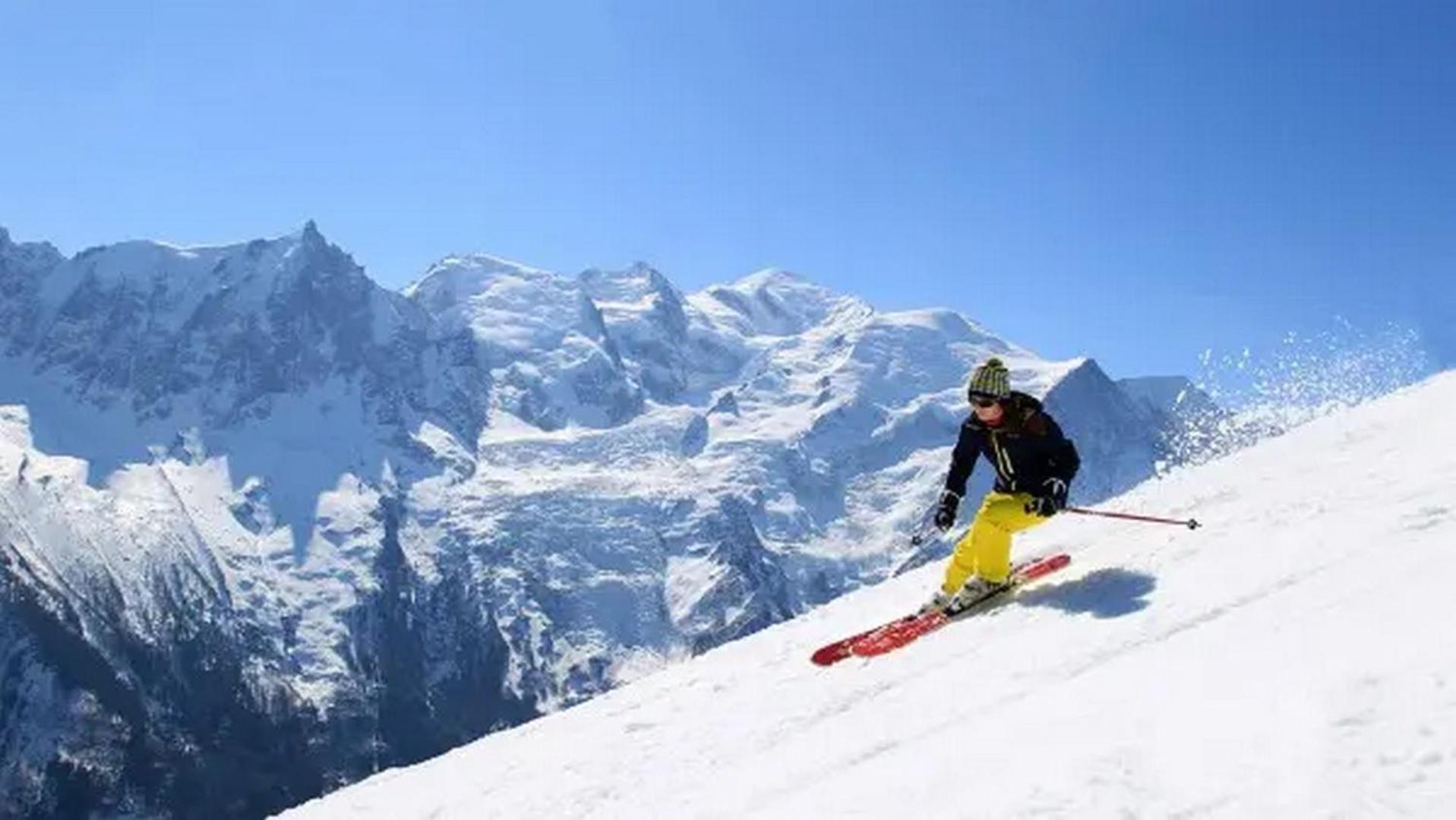 Apartment Chamois Blanc 1 - Central Chamonix Haven 외부 사진