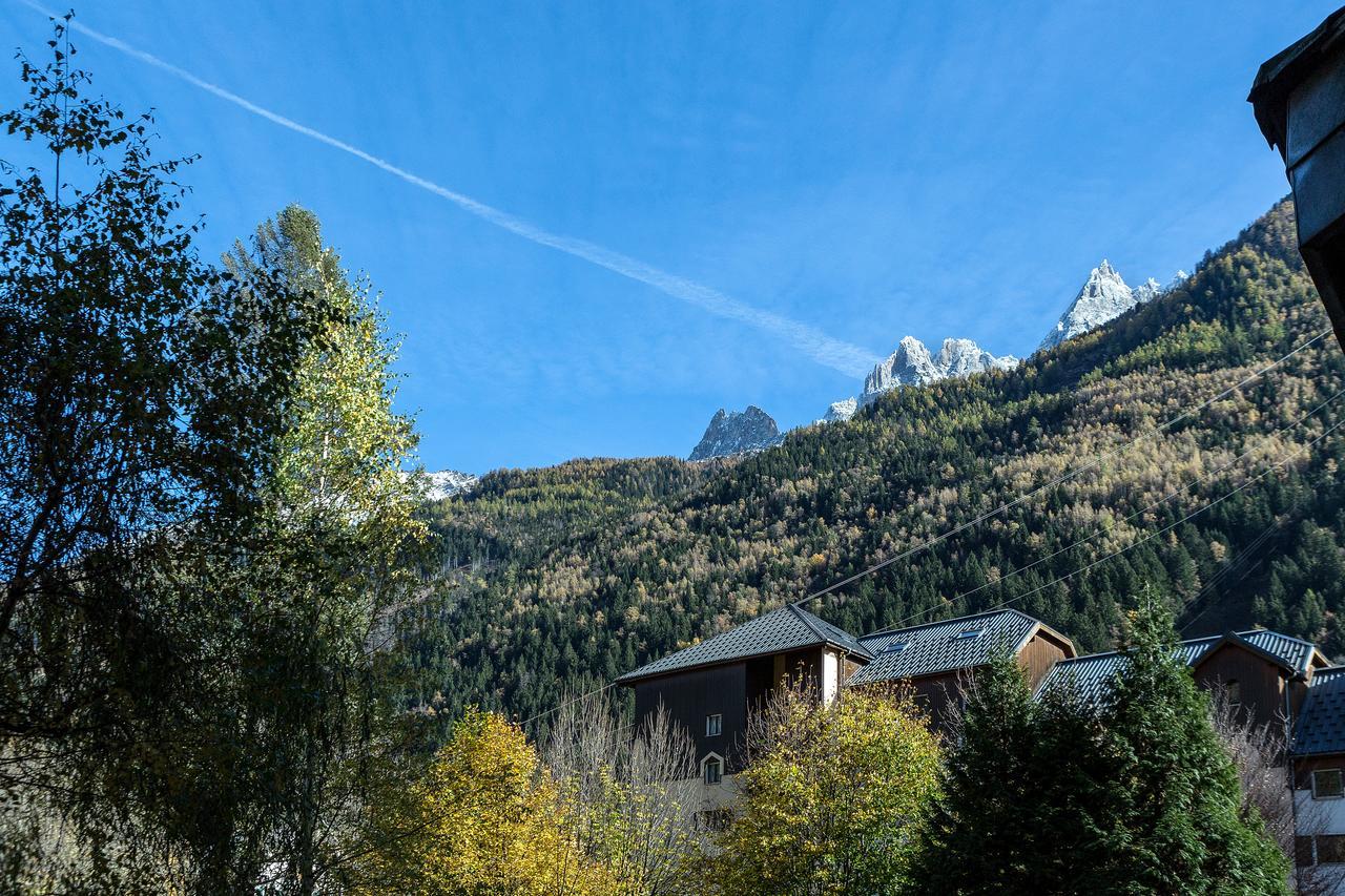 Apartment Chamois Blanc 1 - Central Chamonix Haven 외부 사진