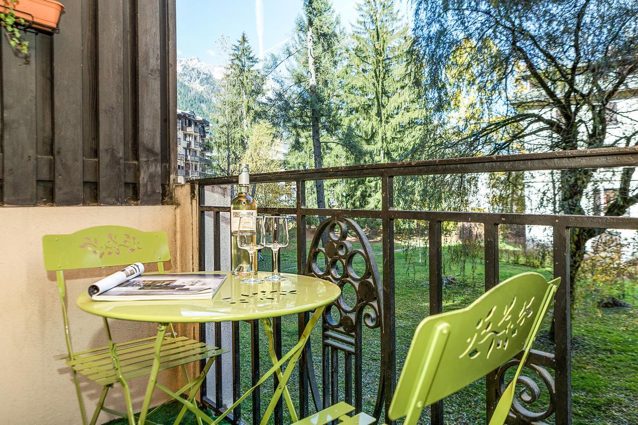 Apartment Chamois Blanc 1 - Central Chamonix Haven 외부 사진